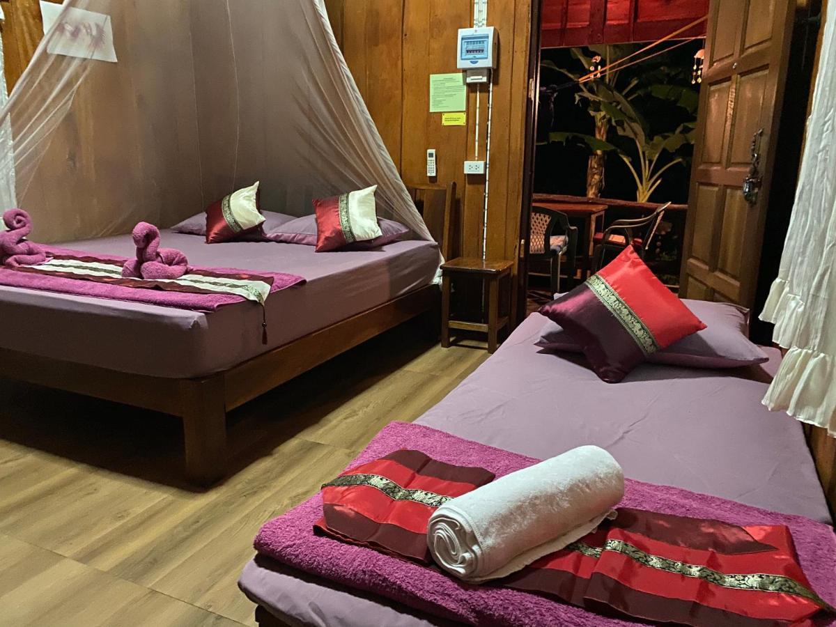 Nadia Resort Kohjum Koh Jum Exteriör bild