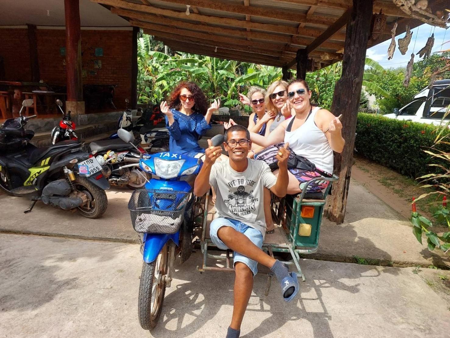 Nadia Resort Kohjum Koh Jum Exteriör bild