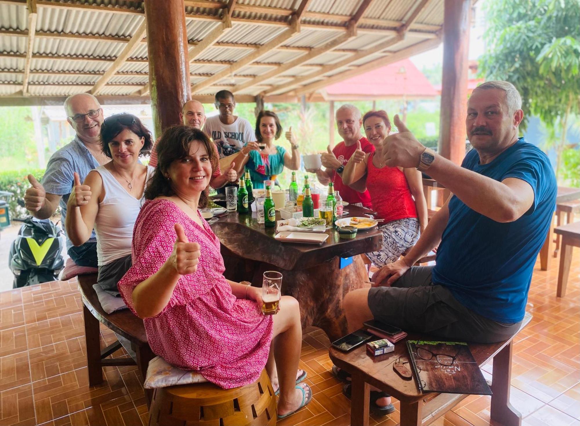 Nadia Resort Kohjum Koh Jum Exteriör bild